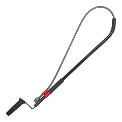 Husky 3 ft. Toilet Drain Snake Auger for Clog Removal