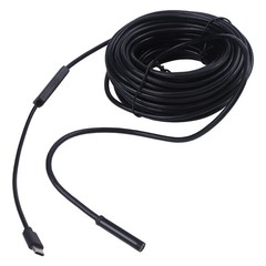 50 FT Pipe Inspection Camera USB Video Sewer Drain-Cleaner,Water-proof