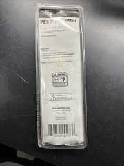 Apollo 1/2 In. to 1 In. Pipe Cutter PEX and Tubing Cutting Tool Sealed