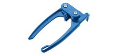 Single Blue Handheld Brake Fuel Line Tubing Bender Tool 1/8 3/16 1/4 Universal