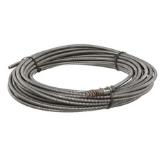 Ridgid 89405 Drain Cleaning Cable, 5/16 In. X 50 Ft.