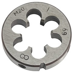 M20 x 1 Metric Round Die Machine Thread Die M20 x 1.0mm Right Hand Tool