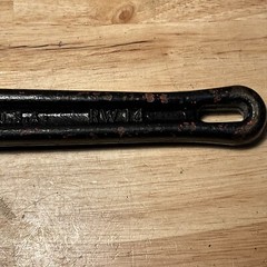 Reed Mfg Co. 14&Prime; Pipe Wrench Heavy Duty RW14 Erie PA USA