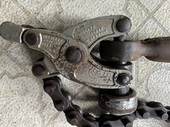 RIDGID Model 206 Cast Iron Chain Soil Pipe Cutter