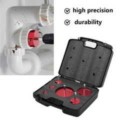 New For Reed Tool Clean Ream Extreme Plastic Pipe Fitting Reamer Kit 04529 PPRK6