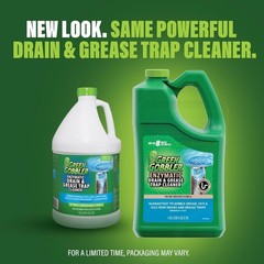 Eco-Friendly Enzyme Drain Cleaner &ndash; 1 Gallon for Grease Traps & Septic Tanks