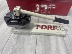 T-Drill Tee Forming Drill Copper Pipe T-60 t Drill Kit