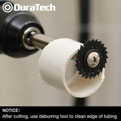 inside Pipe Cutter with 2 Replaced Blades | for PVC and Plastic Pipe
