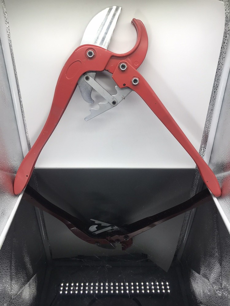 large pvc pipe cutter Aluminum 2.5&rdquo;Great Shape And Blade 17&rdquo; Long