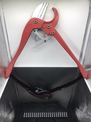 large pvc pipe cutter Aluminum 2.5&rdquo;Great Shape And Blade 17&rdquo; Long