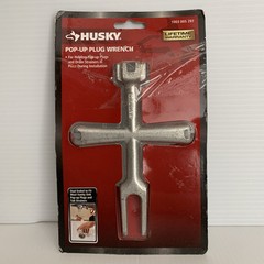 Husky Pop-Up Plug Wrench Drain Holder Tool 1003 005 297 New Open Package