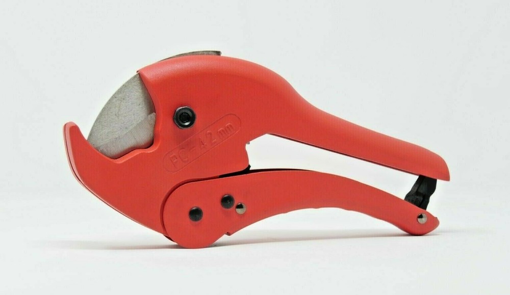 Ratcheting Shear-Cut Pipe Cutter for 1/2&Prime; &ndash; 1-1/4&Prime; (20 &ndash; 40 mm) PP-R HDPE Pipes