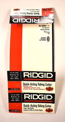 Ridgid 31642 Model 152 Quick-Acting Tubing Cutter (1/4&Prime; &ndash; 2-5/8&Prime;)
