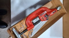 ridgid 42370 heavy duty pipe cutter for 300 power drive machine