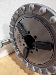 RIDGID 41855 300 POWER DRIVE PIPE THREADERS MACHINE NEW B1 (PICS)