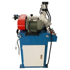 Pneumatic Solid Bar Rod Pipe Bender Chamfering Beveling Deburring Machine