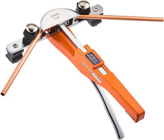 Tubing Bender Kit, 1/4 to 7/8 Inch, Compact Ratcheting Tube Pipe Bender, Forward