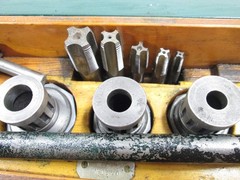 Nye No. 50 Pipe Tap & Die Threader Set 3/4&Prime;, 1/2&Prime;, 3/8&Prime;, 1/4&Prime;, 1/8&Prime; Made in USA