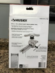 Husky Heavy-Duty Pro for 3/16 in. &ndash; 3/4 in. Tubing Flaring Tool