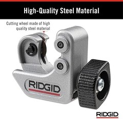 Ridgid &ndash; CC247 RIDGID 40617 Model 101 Close Quarters Tubing Cutter, 1/4-inch &hellip;