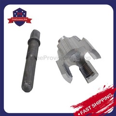 NEW External Pipe & Integrated Internal Threading-Tool PVC Pipe Threader Kit