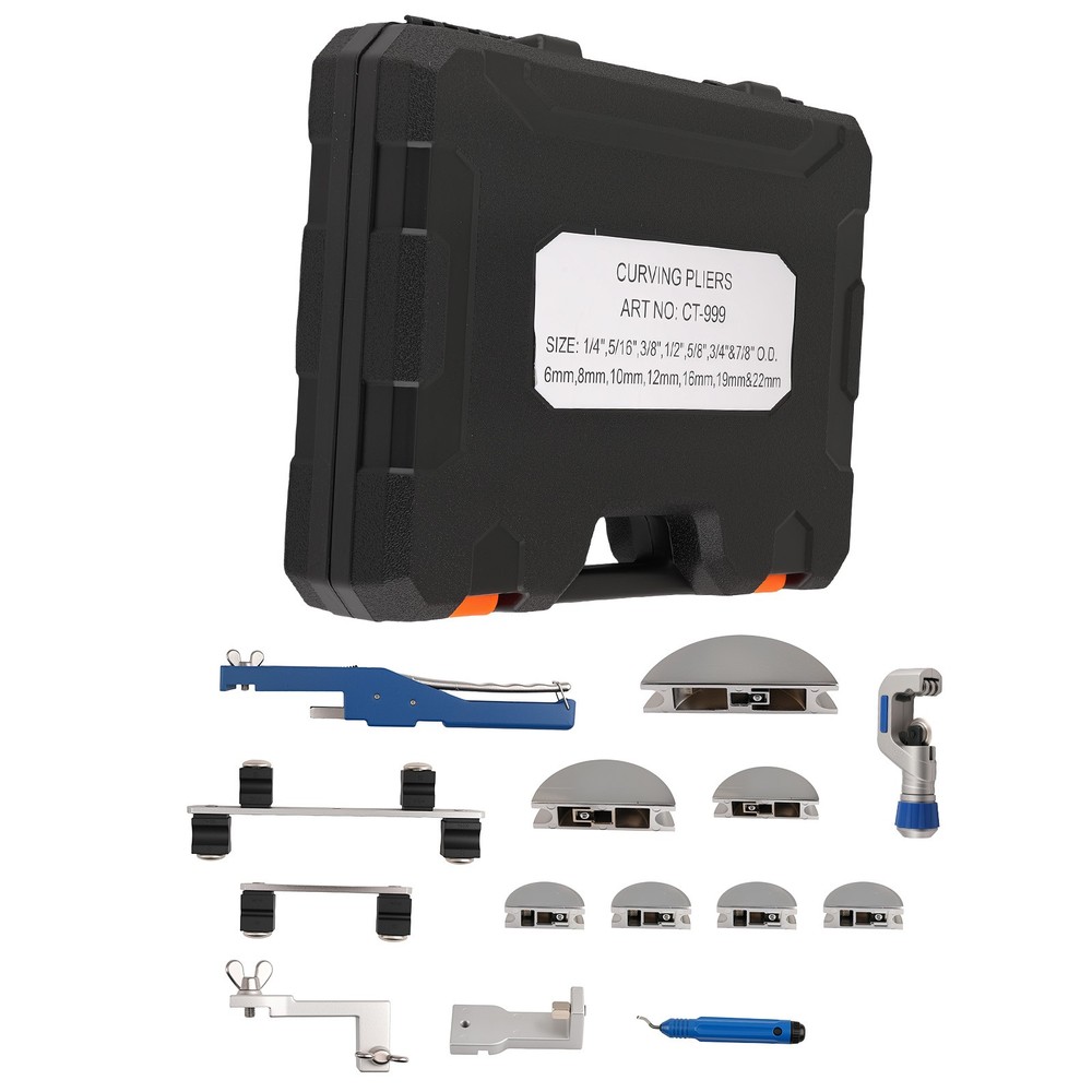 Impact Driver Crimper for C5A2 Metal Duct 24-30 Gauge Aluminum Alloy Black
