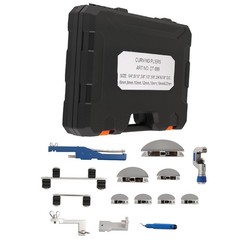Impact Driver Crimper for C5A2 Metal Duct 24-30 Gauge Aluminum Alloy Black
