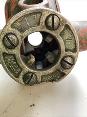 Ridgid 30-A NPT 3-Way Pipe Threader 1/2&Prime; x 3/4&Prime; x 3/8&Prime; USA