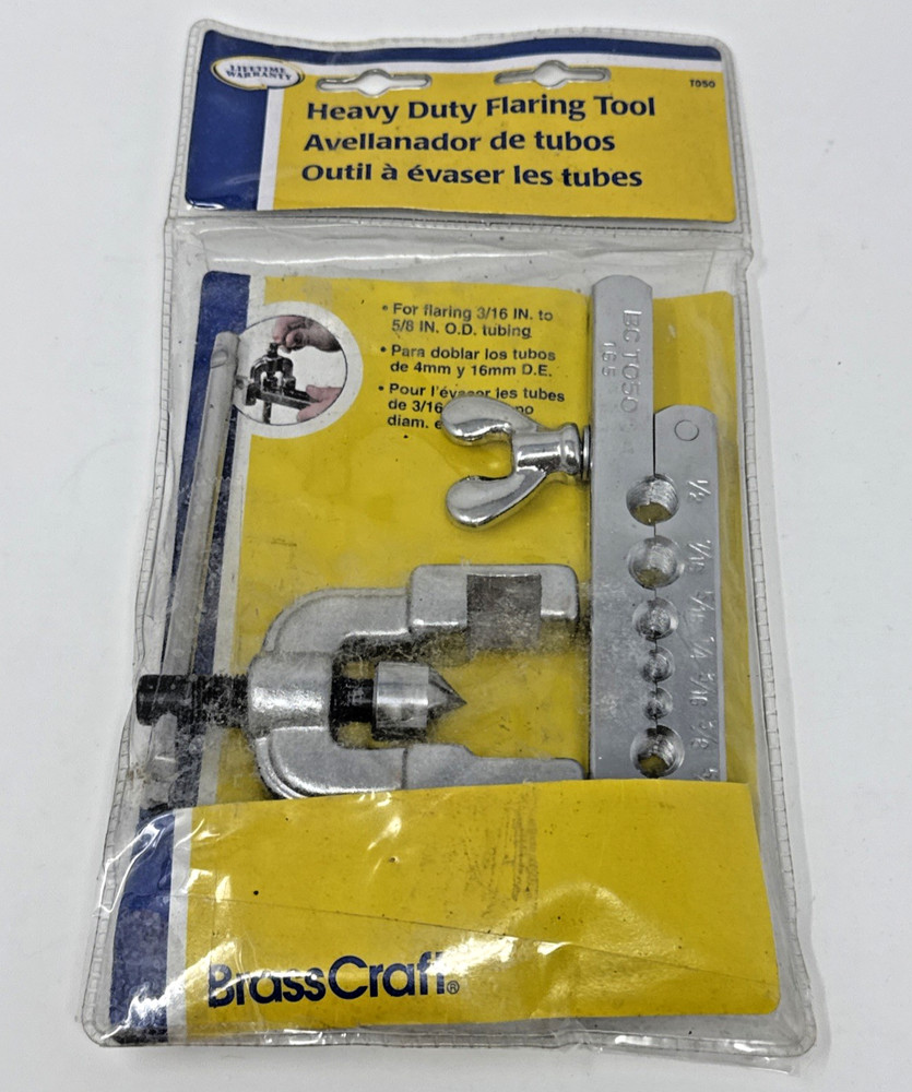 BrassCraft Heavy Duty 3/16-in to 5/8-in OD Flaring Tool BCTO5O
