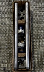 Vintage Craftsman Stock & Pipe Die Set Complete w/ 1/2&rdquo; & 3/4&rdquo; # R-5524 (1A-5)