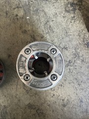 Ridgid 12-R pipe threader die set new style