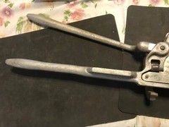 Ridgid Ratcheting Tubing Bender No. 358 Size 5/8&Prime; OD 3&Prime; Radius Copper, Steel, Al