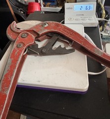 Reed Mfg Co. RS2 Ratchet Shears Erie, PA USA