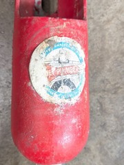 Vintage Tool Jet Plumber.