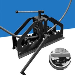 US Heavy Duty TR-60 Round Tube Roller Industrial Portable Tube Roll Bender NEW