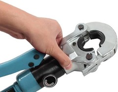 VOTOER Hydraulic Copper Tube Crimping Tool, Pipe Fittings Black