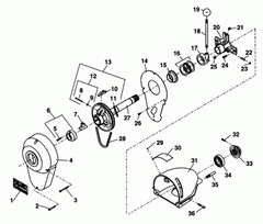 Ridgid 23652 1/4&Prime;-20 x 2-3/4&Prime; SHC Screw Steel Fastener