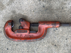 Ridgid Pipe Cutter No 1 &ndash; 2, No 2A &ndash; 1/8&Prime; To 2&Prime;, Heavy Duty &ndash; Ridge Tool