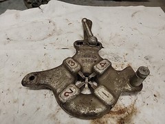 Ridgid 500B Bolt Die Head With 7/16-20 #16