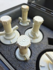GB Gardner Bender BVS-240 PVC Plug Set for 2&Prime; &ndash; 4&Prime; PVC Pipe Used