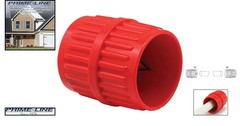 Compact Red Pipe & Tubing Reamer &ndash; Ideal for PVC & Copper 1/8 to 1-5/8 Inch Tool