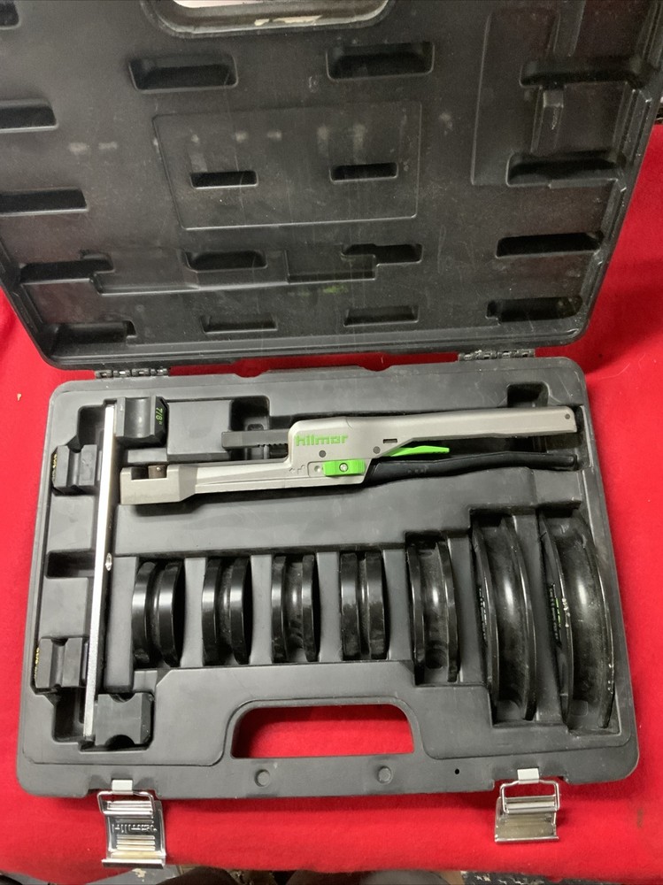 Hilmor 1839032 CBK Compact Tube Bender Kit HVAC Tools 1/4&Prime;-7/8&Prime;