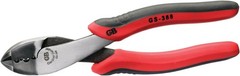 GS-388 Electrical Pliers, Crimper & Cutter, Comfort Grip, Aluminum & Copper Wire