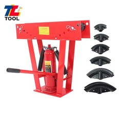 12 Ton With 6 Dies Copper Exhaust Pipe Bender Tubing Bender Manual Hydraulic