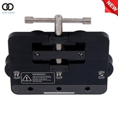 3/16&rdquo;-1.0&rdquo; Tube Straightener for Copper Black Portable Brake Line Straightener
