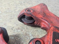 Ridgid No. 4-S Pipe Tubing Cutter 2&Prime; &ndash; 4&Prime; Capacity Made in USA Pre-owned