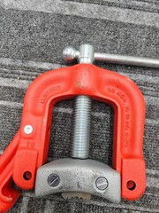 Ridgid 40A Yoke Vise Replacement Part 1/8&Prime;-2-1/2&Prime; Pipe Cap. *PICTURED ITEM ONLY*