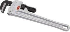 Reed Mfg ARW36 &ndash; 36&Prime; Heavy-Duty Aluminum Straight Handle Pipe Wrench, FREE SHIP