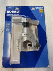 Kobalt Heavy Duty Flaring Tool 2146941.TOOL ONLY. 0801