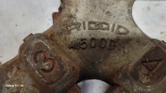 Ridgid 500B Bolt Die Head With 5/8-11 #3